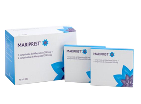 Mariprist pills for medical abortion in Uganda