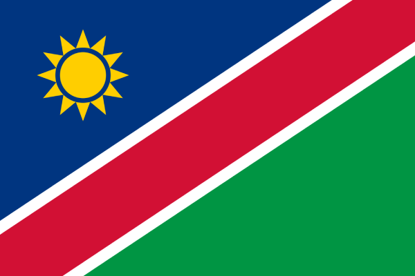 namibia country flag