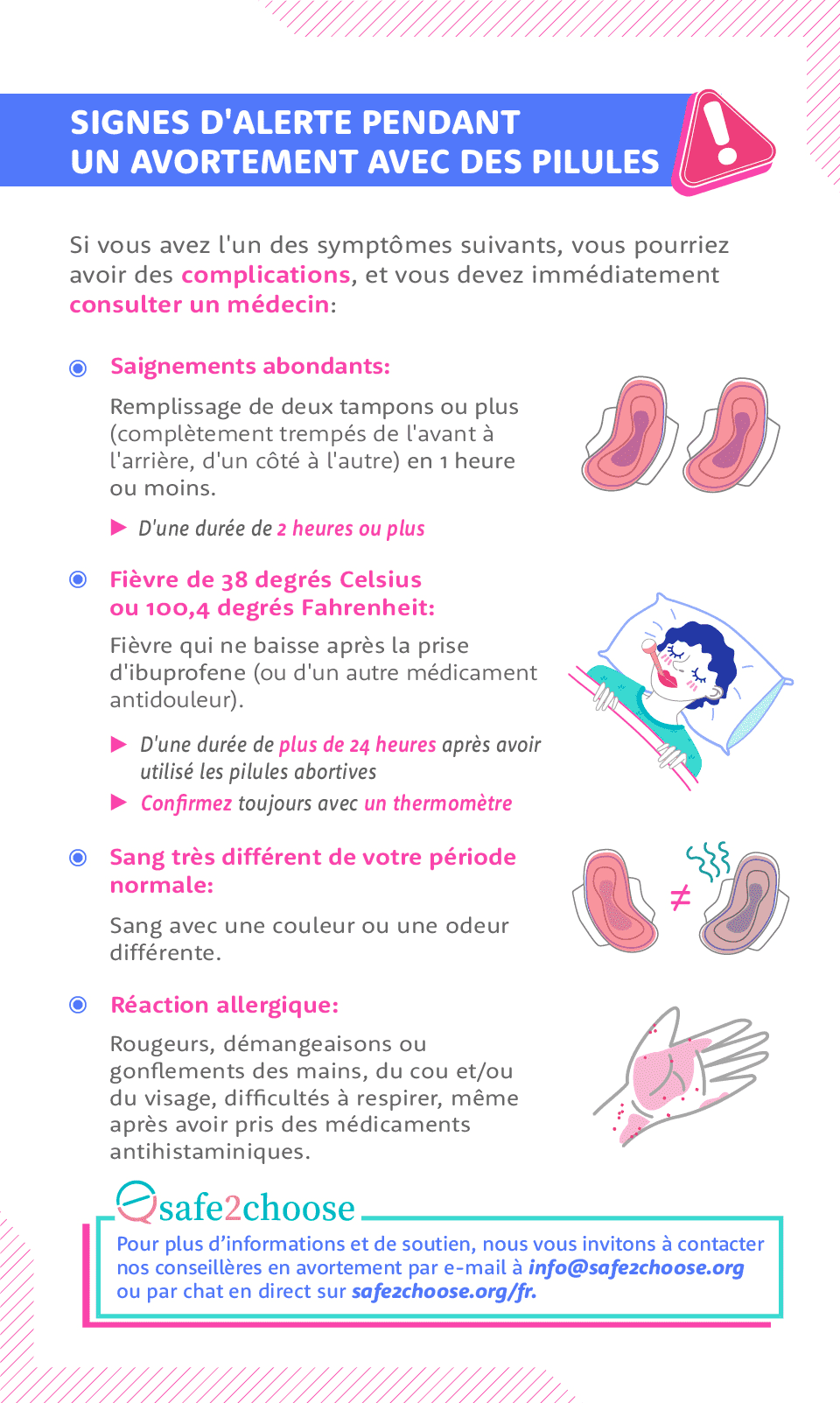 signes_d_altertes_pendant_un_avortement_avec_des_pilules