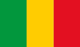 Mali country flag