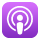 Apple Podcasts Icon